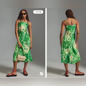 Farm Rio Tropical Groove Dress Sz M